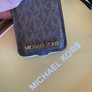 Travel tag for luggage Michael Kors